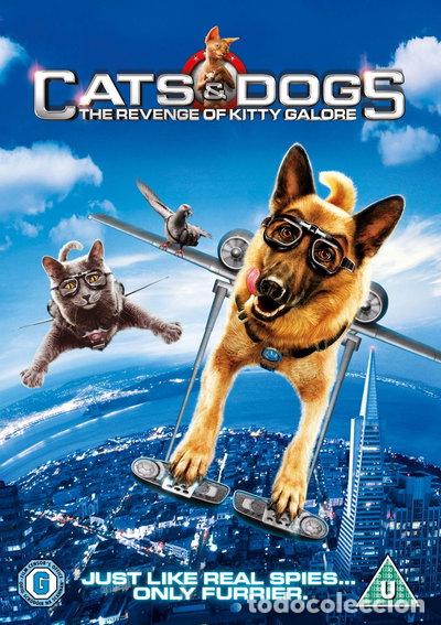 Cine: Cats & Dogs: The Revenge of Kitty Galore- 5051892027342