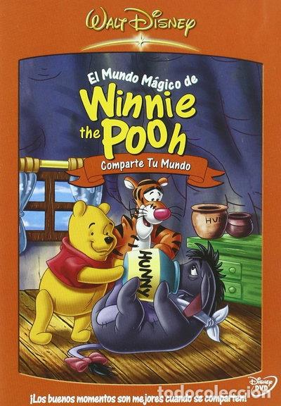 Cine: El mundo m&aacute;gico de Winnie the Pooh: Comparte tu mundo- 8422397408559