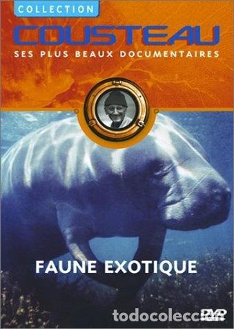 Cine: Cousteau: Faune exotique- 5099720250197