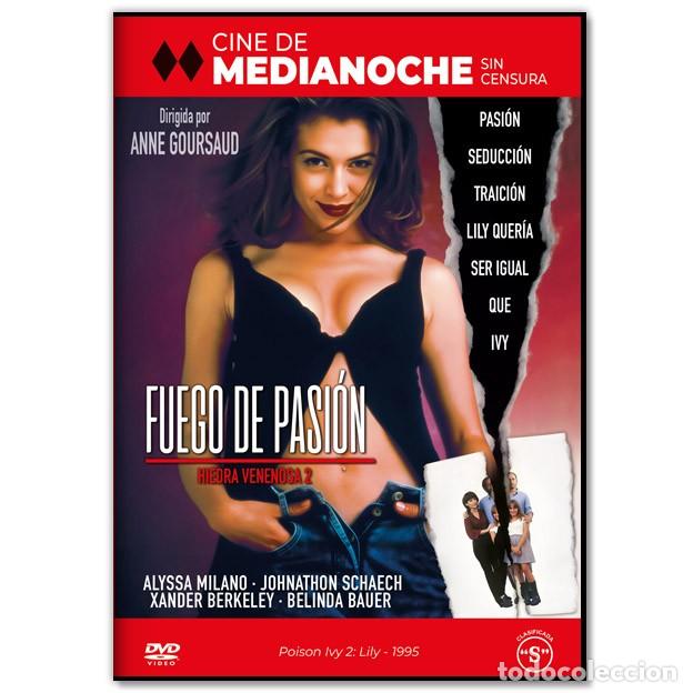 Cine: FUEGO DE PASI&Oacute;N DVD (Thriller, Drama, Er&oacute;tico)