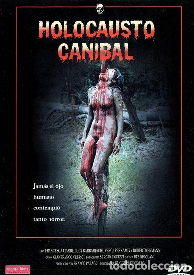 Cine: Holocausto can&iacute;bal- 8420172031091