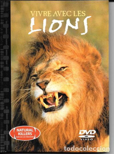 Cine: Vivre avec les lions- 9782845072091