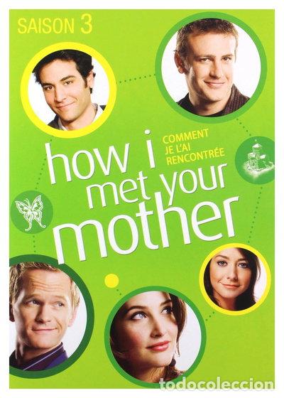 Cine: How I Met Your Mother - Saison 3- 3344428034986