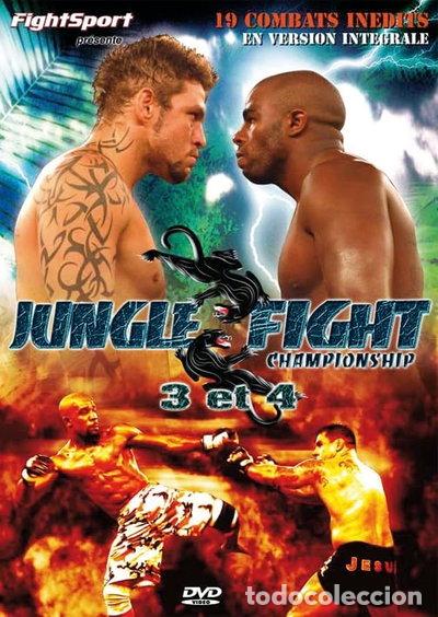 Cine: Jungle Fight - Vol. 3 & 4- 3577095602060