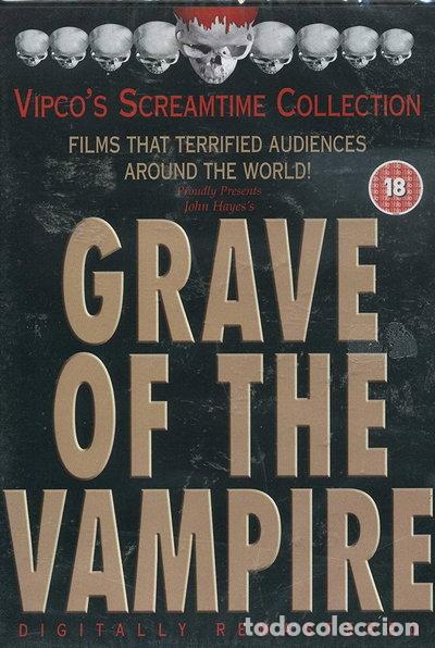 Cine: Grave of the Vampire- 5024166047698
