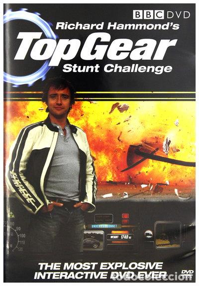 Cine: Top Gear: Richard Hammond's Stunt Challenge- 5014138603533