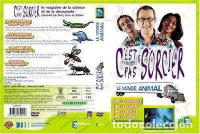 Cine: C'est pas sorcier - Le monde animal- 3322069850158