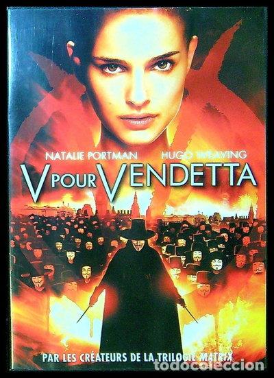 Cine: V pour Vendetta- 7321950736607