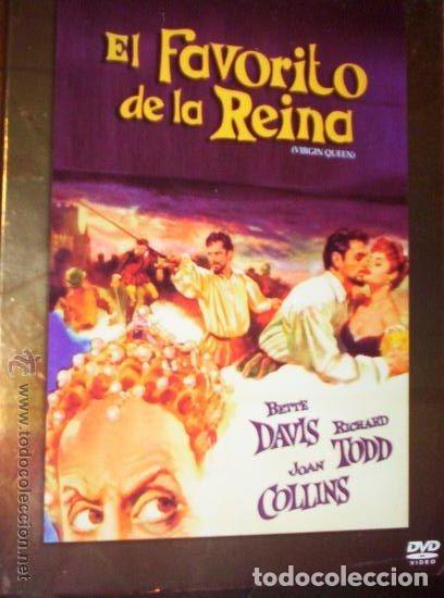 Cinema: EL FAVORITO DE LA REINA - BETTE DAVIS - RICHARD TODD