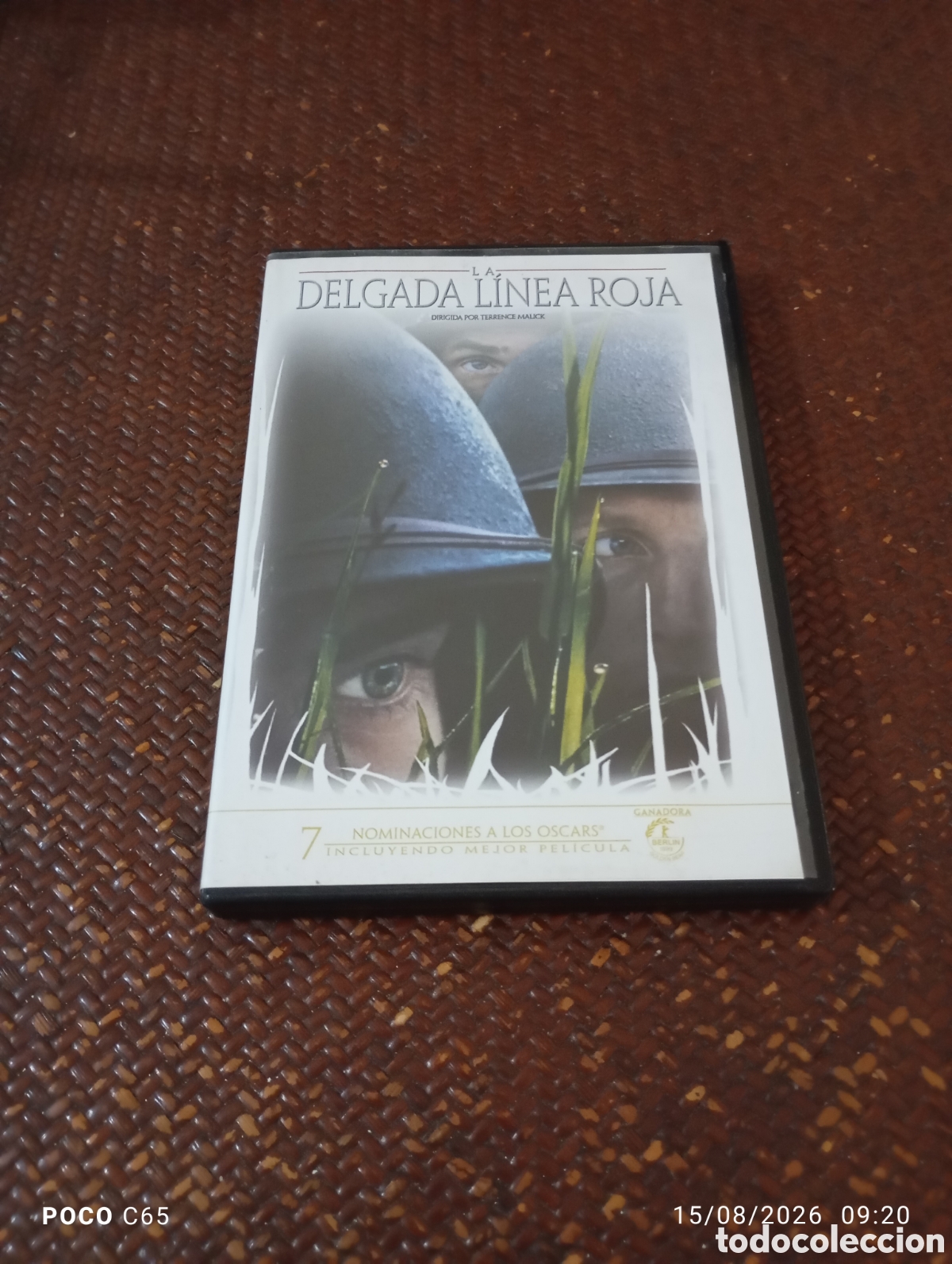 Cine: La delgada linea roja DVD