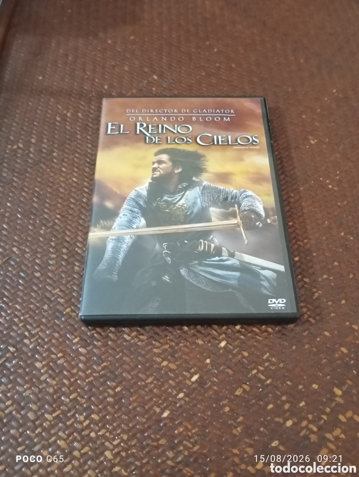 Cine: El reino de los cielos DVD