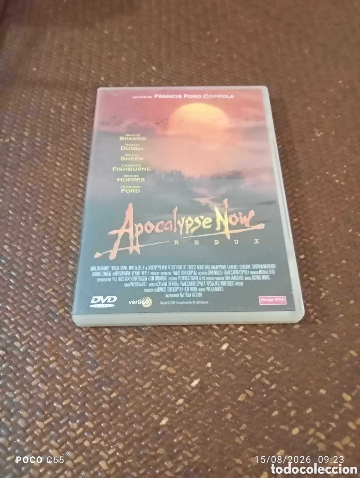 Cine: Apocalypse now redux DVD