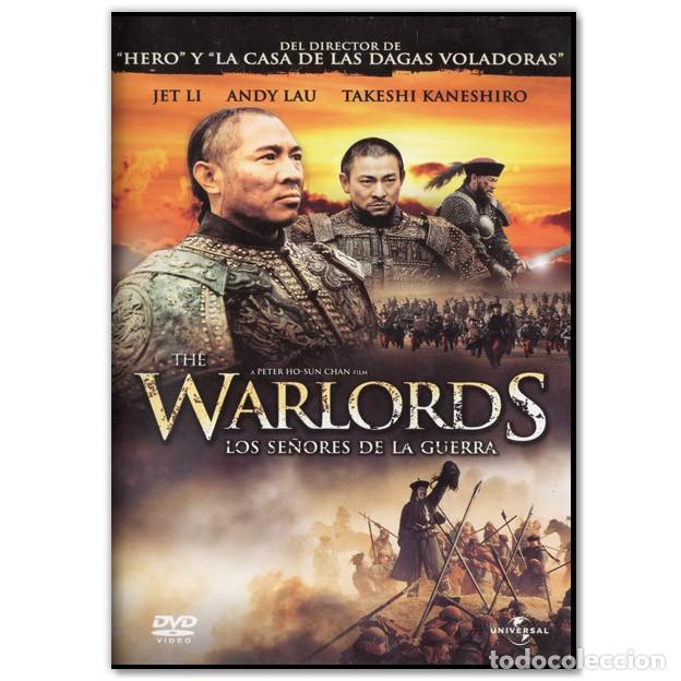 Cine: THE WARLORDS (Acci&oacute;n, Jet Li)