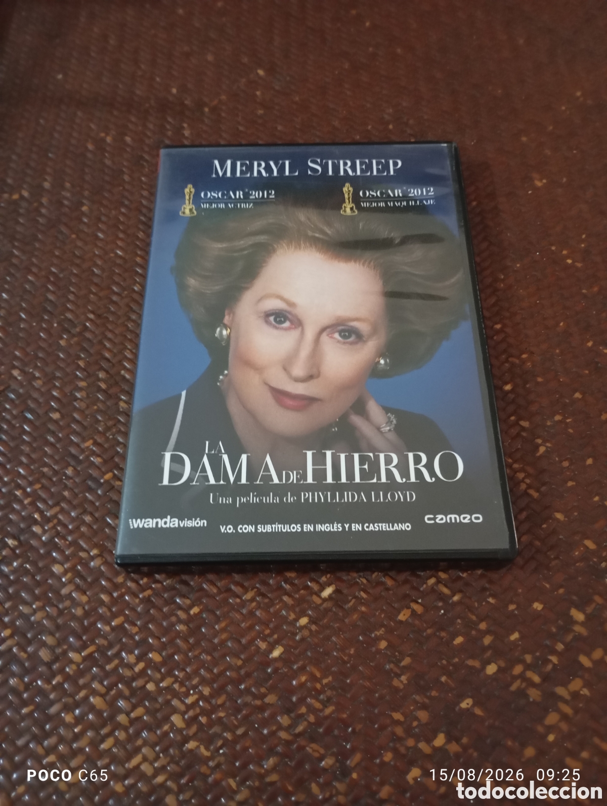 Cine: La dama de hierro DVD