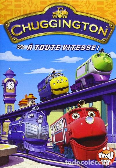 Cine: Chuggington - &Agrave; toute vitesse !- 3384442248501