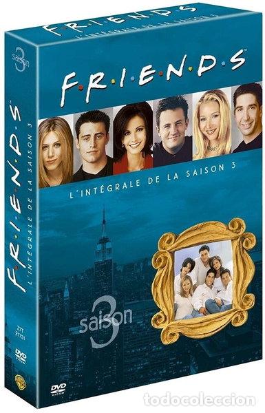 Cine: Friends - Saison 3 - Int&eacute;grale- 3322069908484