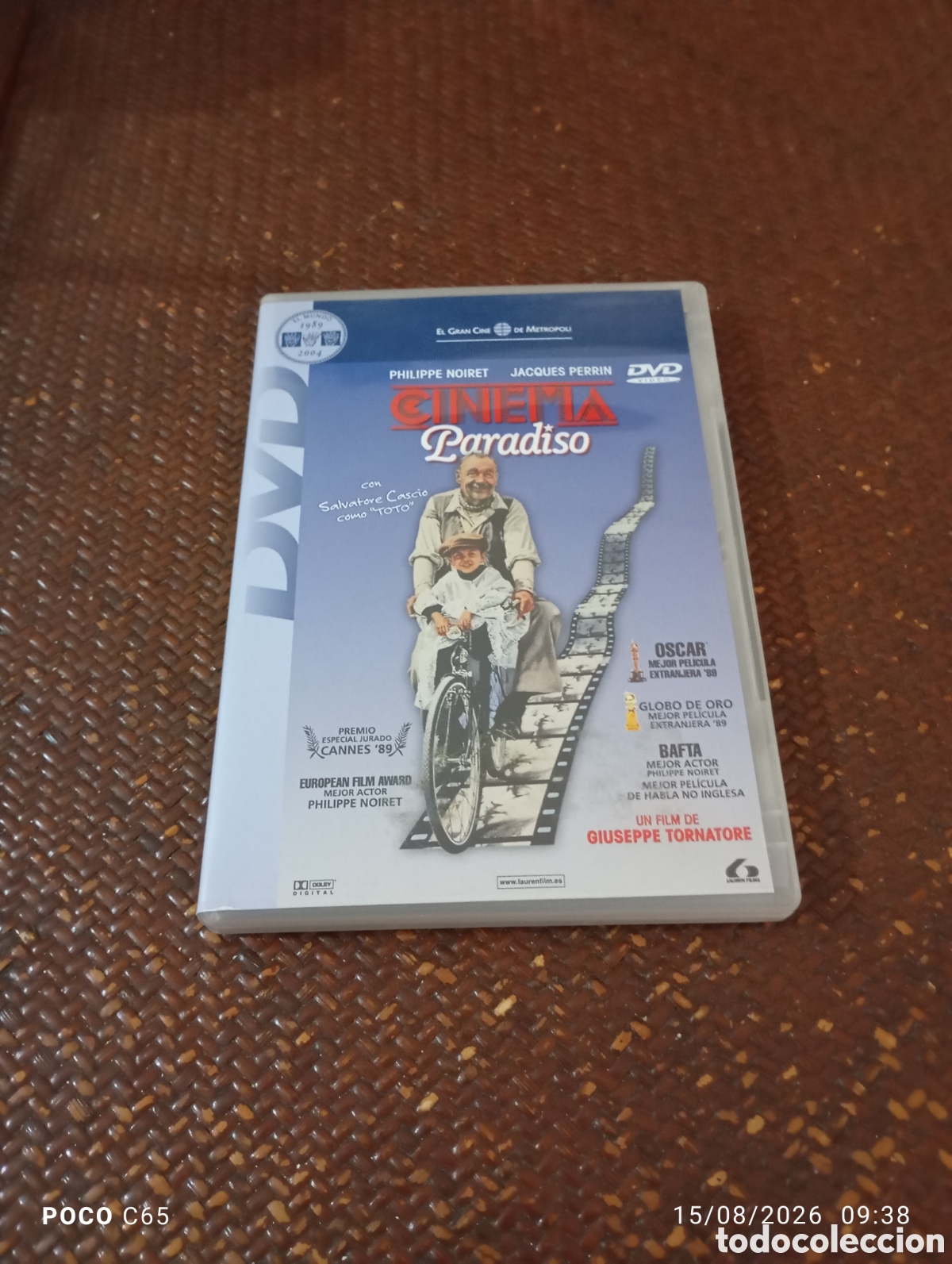 Cine: Cinema paradiso DVD ...