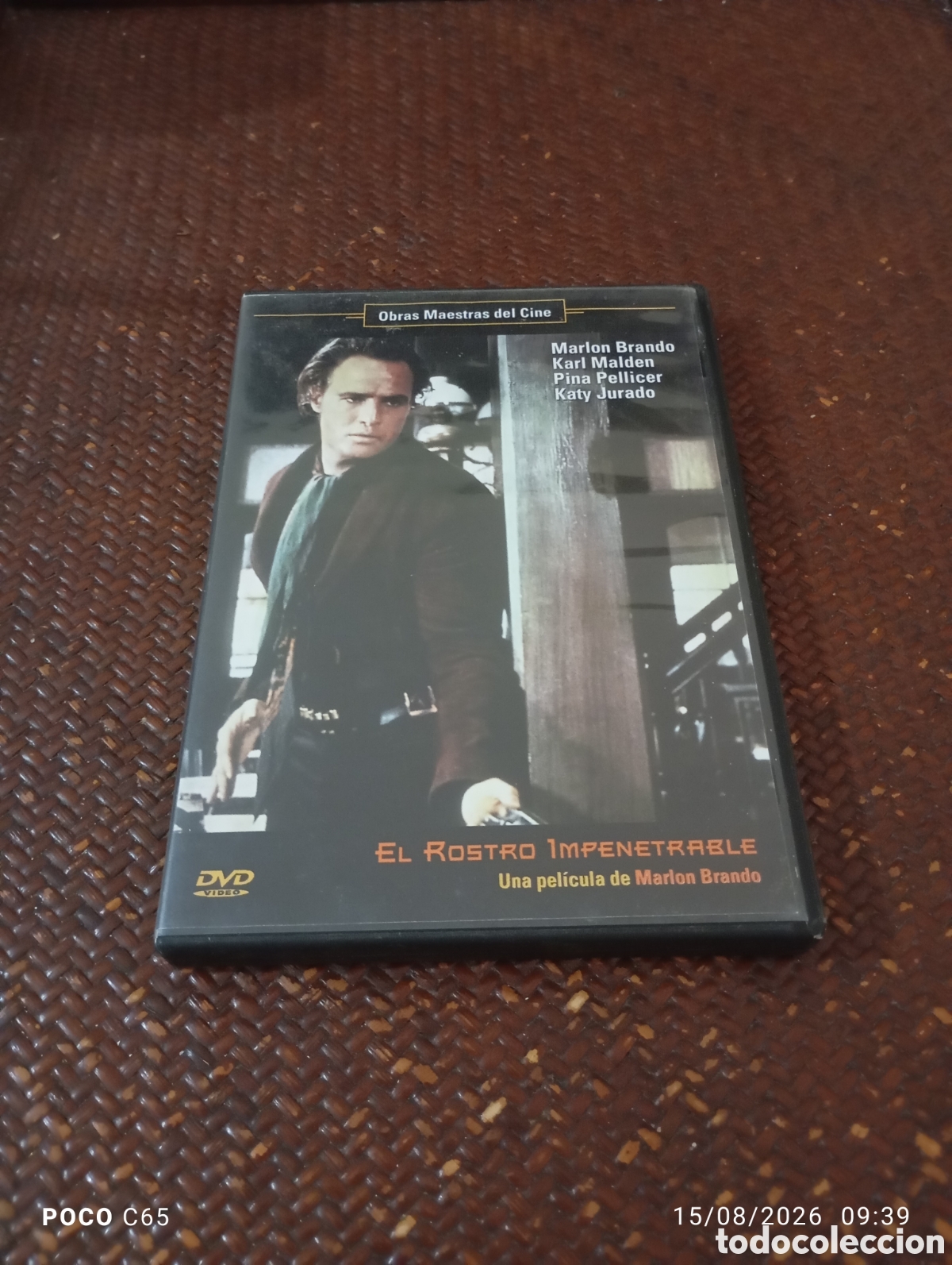 Cine: El rostro impenetrable DVD