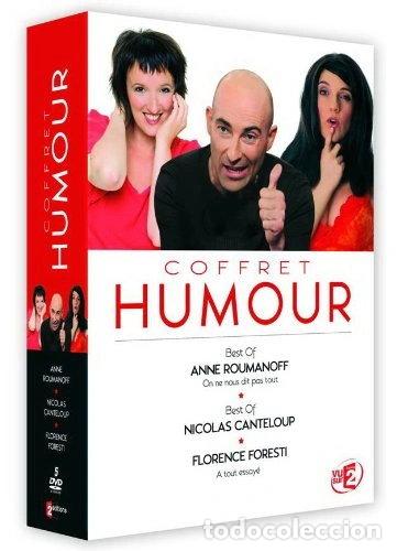 Cine: Coffret humour- 3333290000342