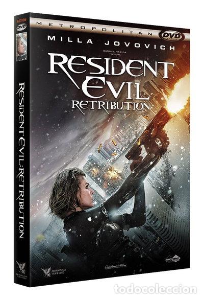 Cine: Resident Evil: Retribution- 5051889332091