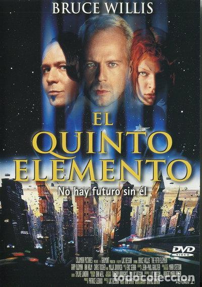 Cine: El quinto elemento- 8414533000642