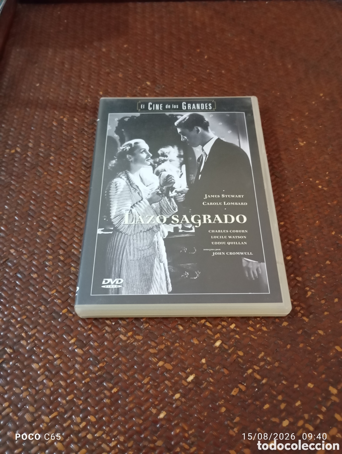 Cine: Lazo sagrado DVD james Stewart