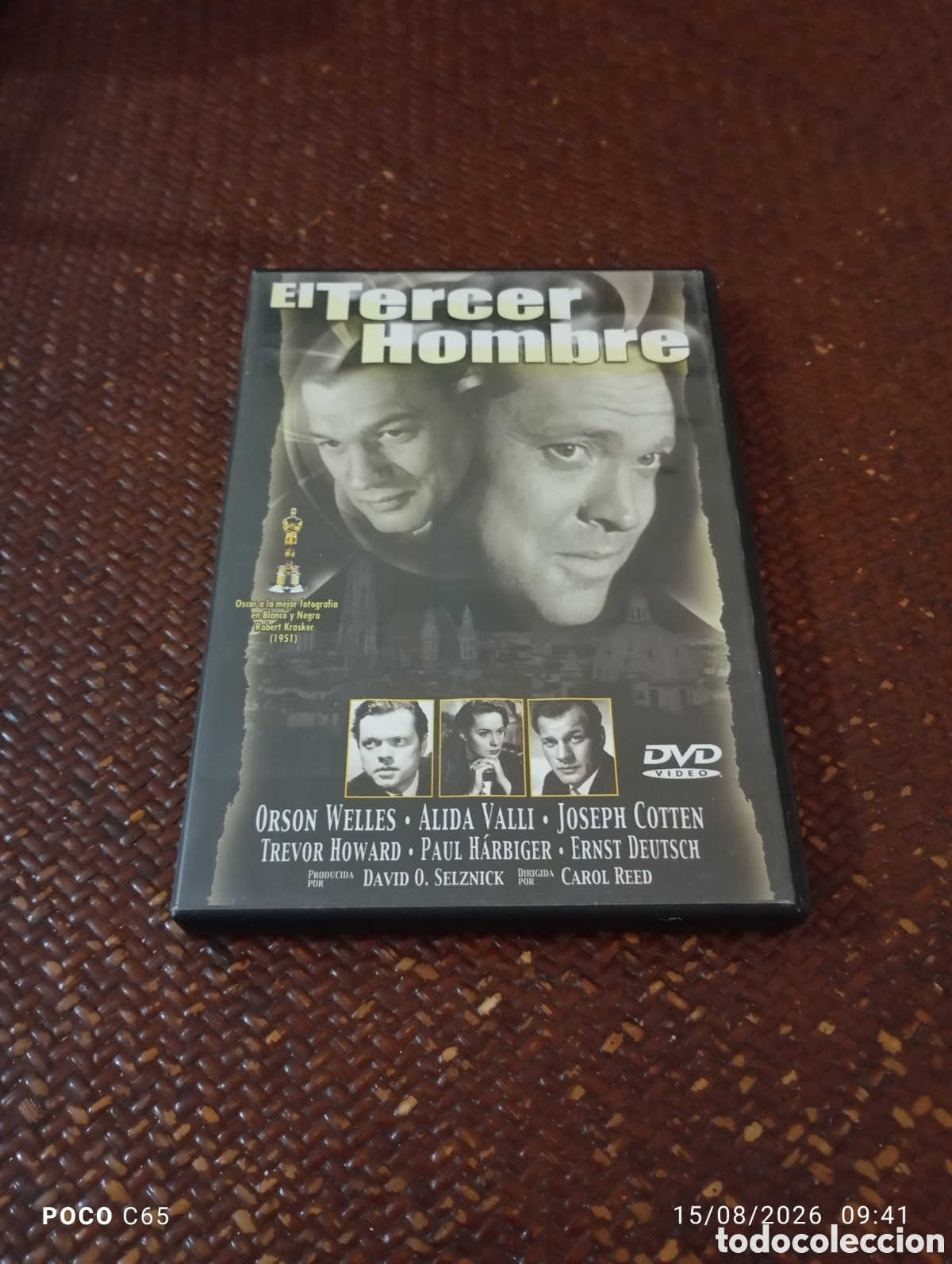 Cine: El tercer hombre DVD ....