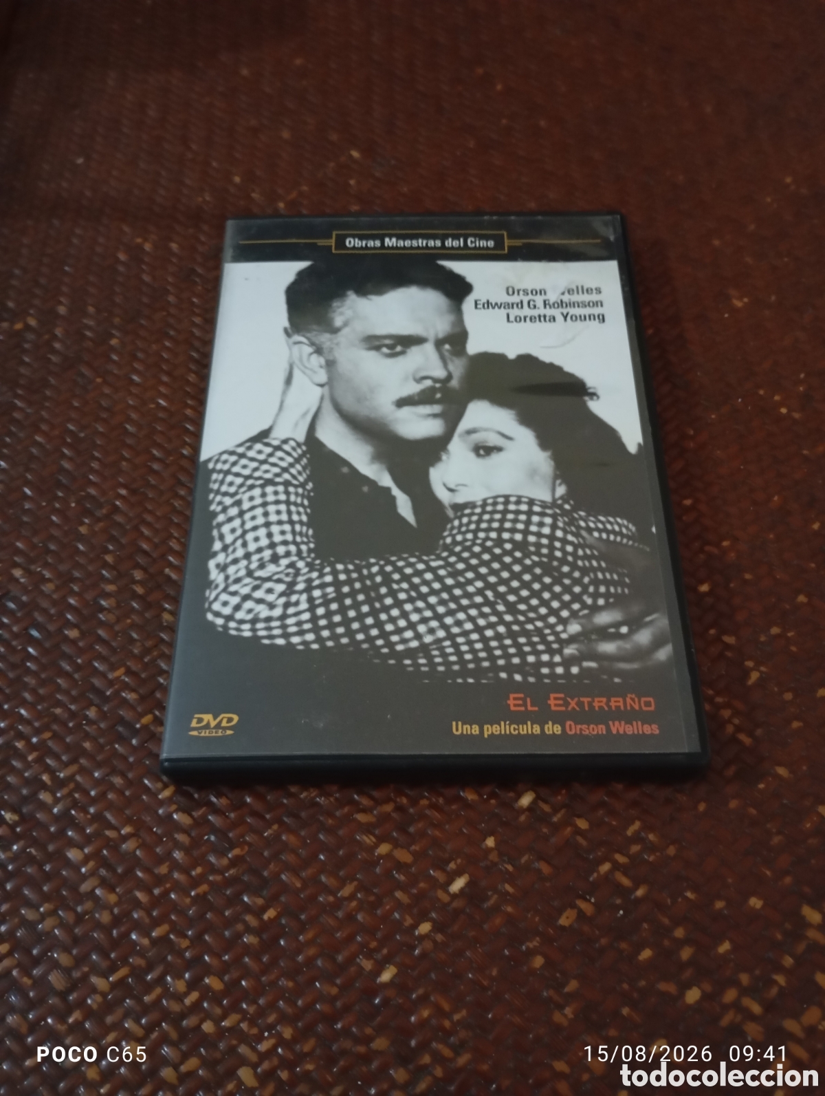 Cine: El extra&ntilde;o DVD orson welles