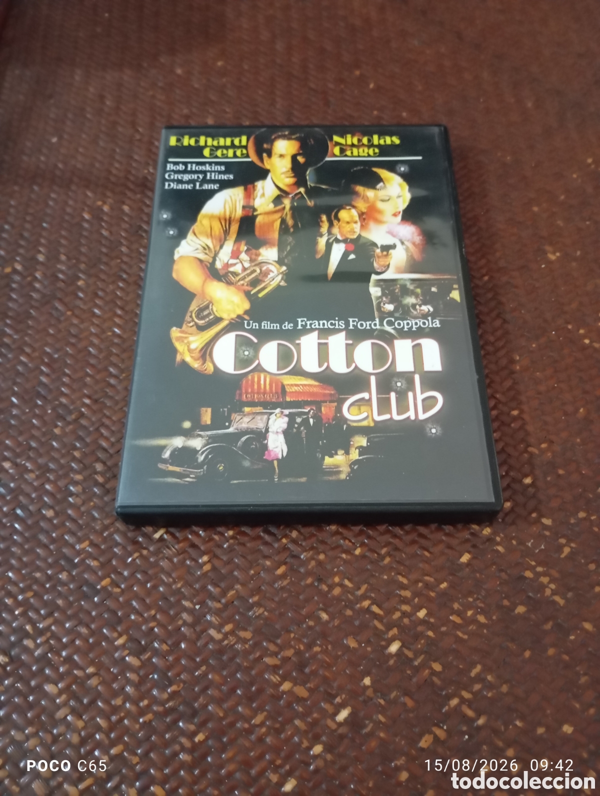 Cine: Cotton club DVD Richard gere