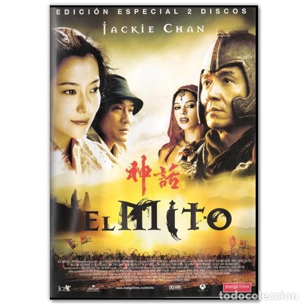 Cine: EL MITO DVD (Aventuras, Acci&oacute;n, Jackie Chan)