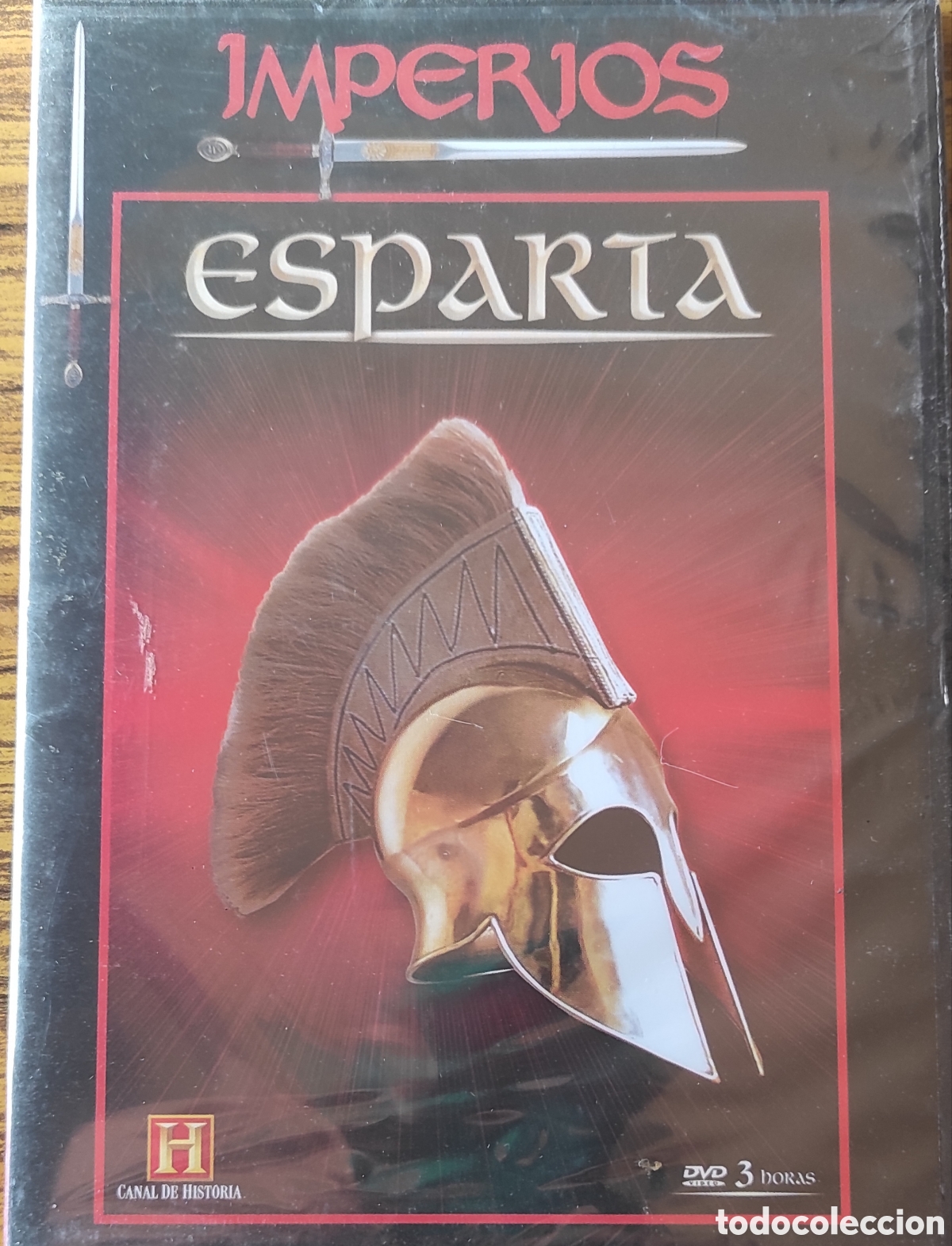 Cine: Imperios. Esparta. Canal Historia.
