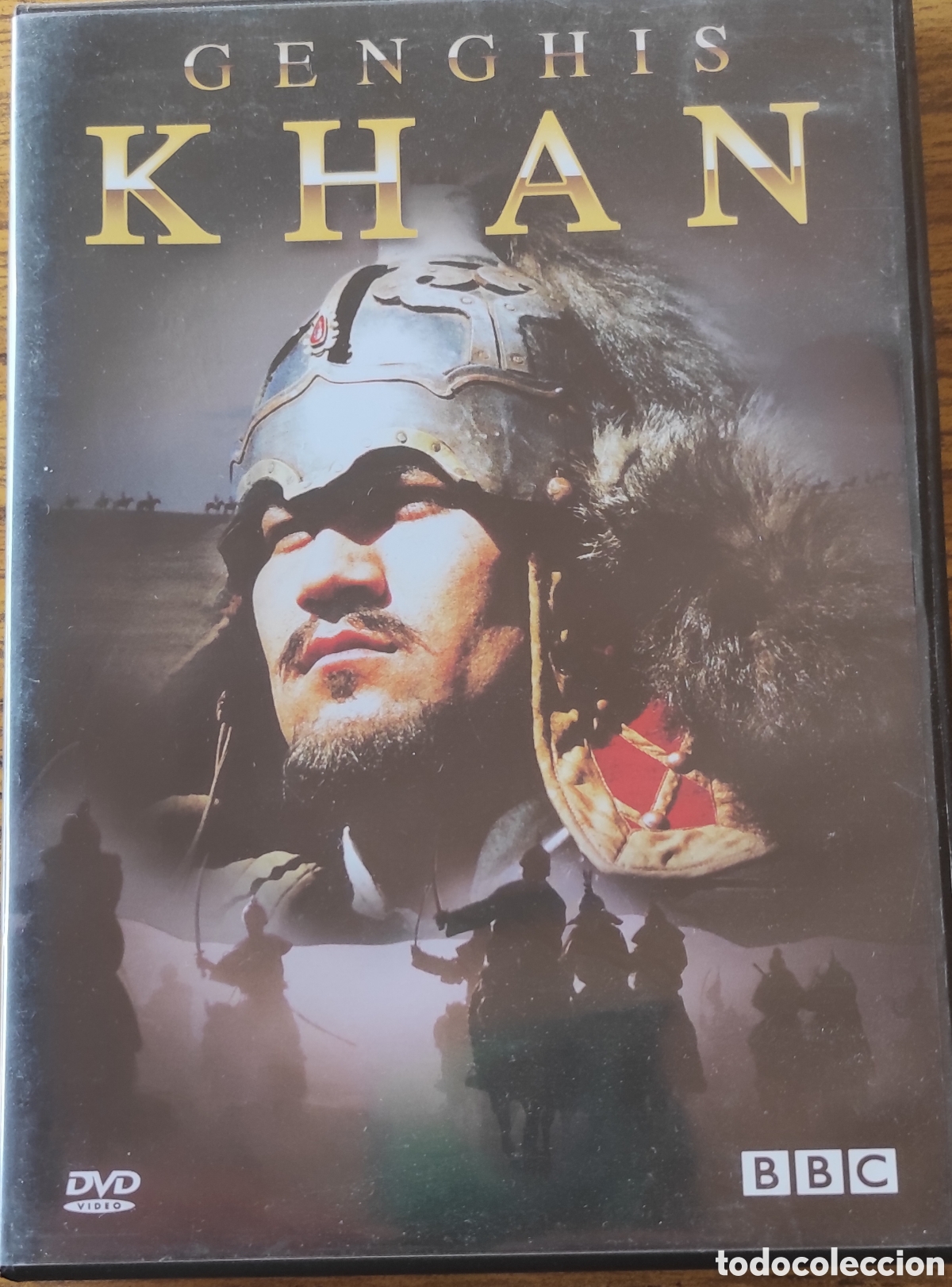 Cine: BBC. Genghis Khan. DVD.