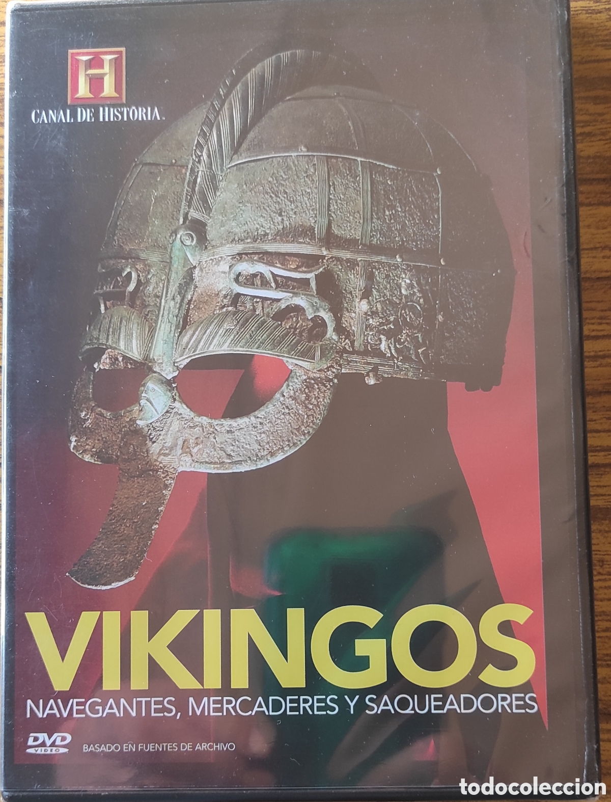 Cine: Vikingos. Canal Historia.