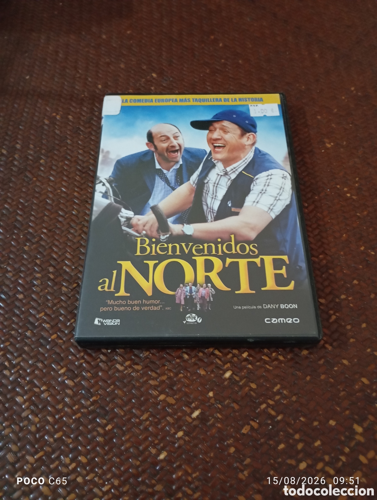Cine: Bienvenidos al norte DVD
