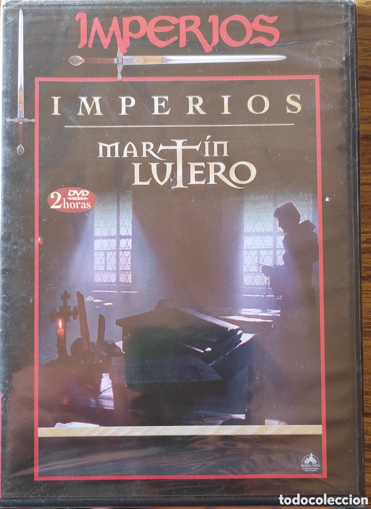 Cine: Imperios. Mart&iacute;n Lutero.
