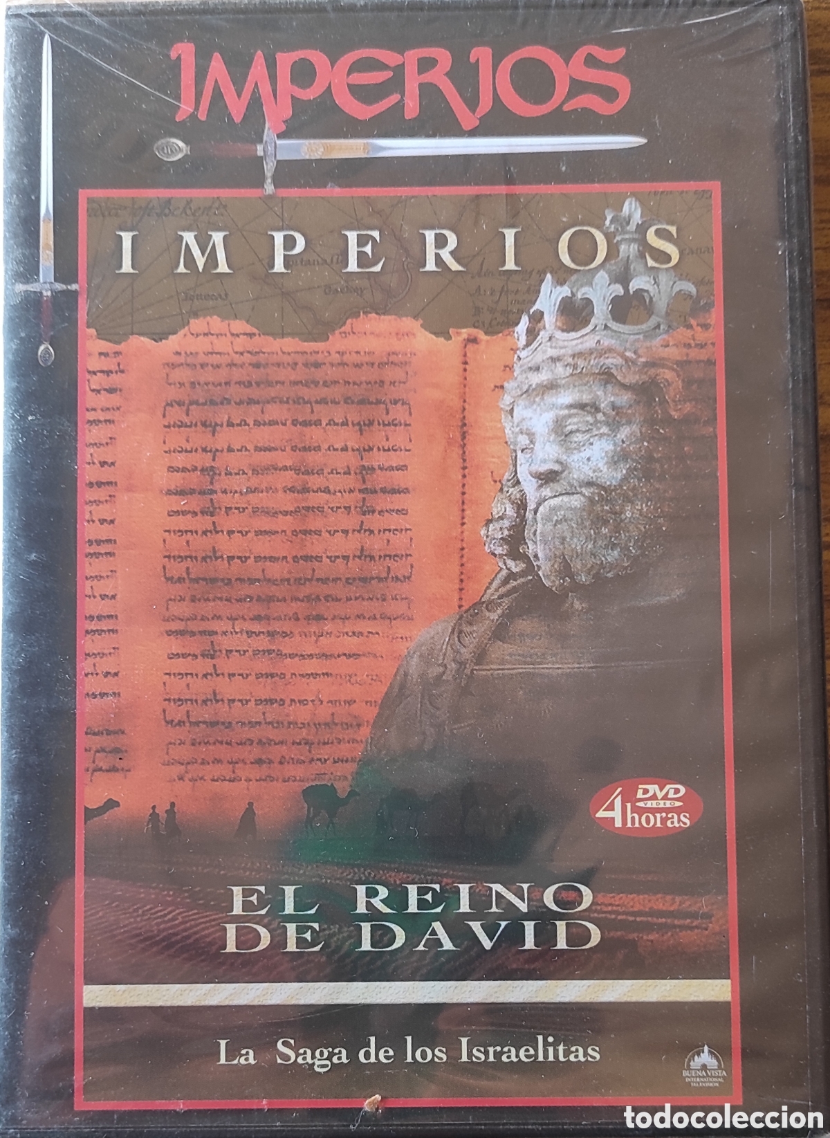 Cine: Imperios. Rey David Israelitas.
