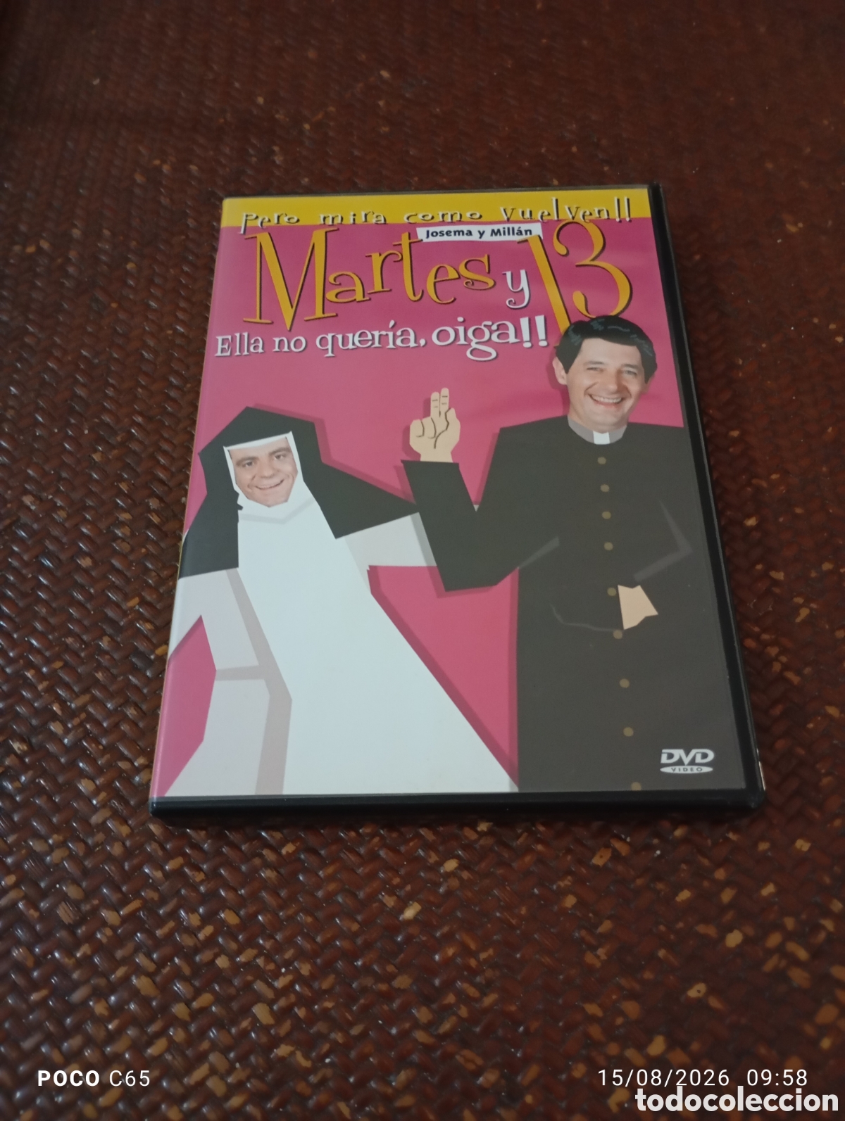 Cine: Martes y 13 ella no quer&iacute;a oiga DVD