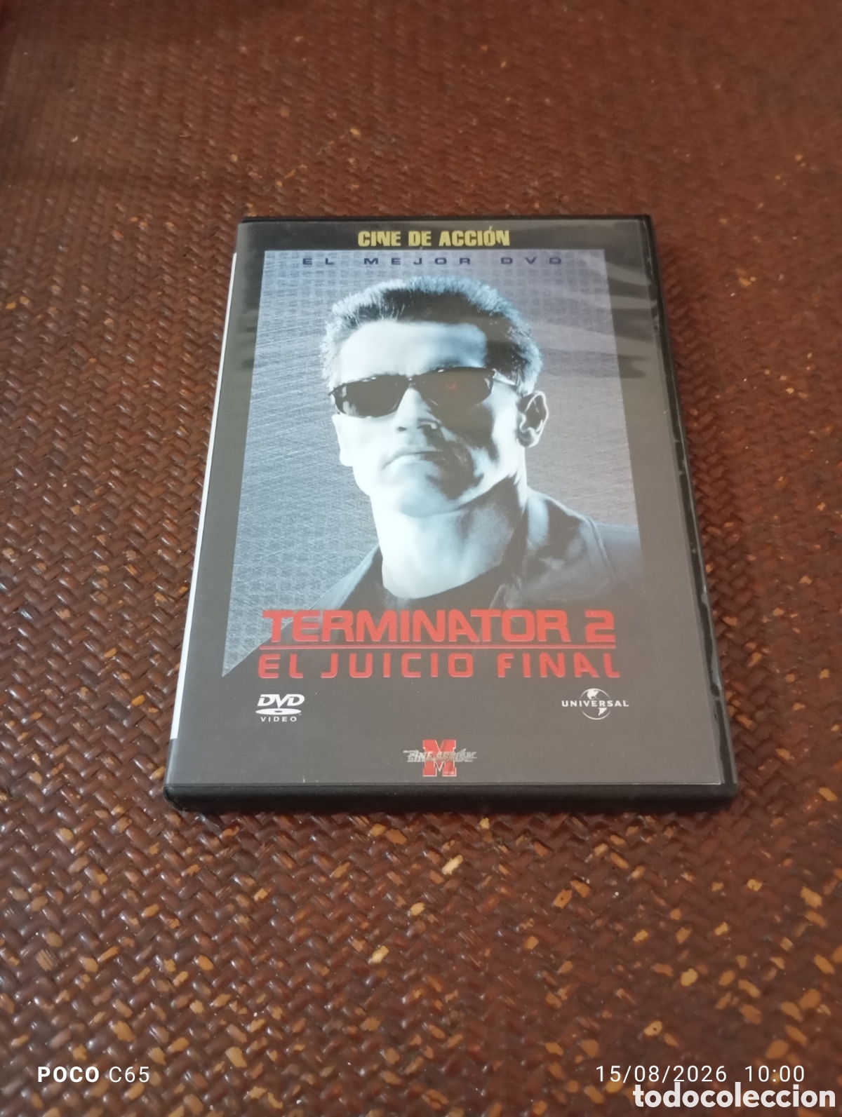Cine: Terminator 2 el juicio final DVD