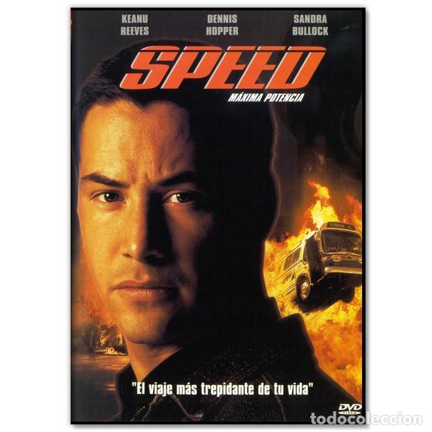 Cine: SPEED, M&Aacute;XIMA POTENCIA DVD (Acci&oacute;n, Dennis Hopper)