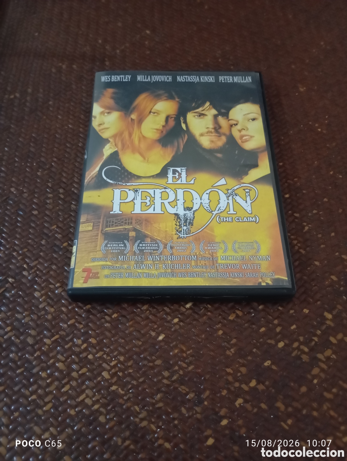 Cine: El perdon DVD wes bentley