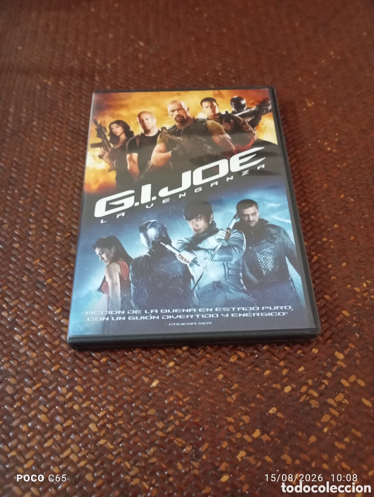 Cine: G.I. Joe la venganza DVD