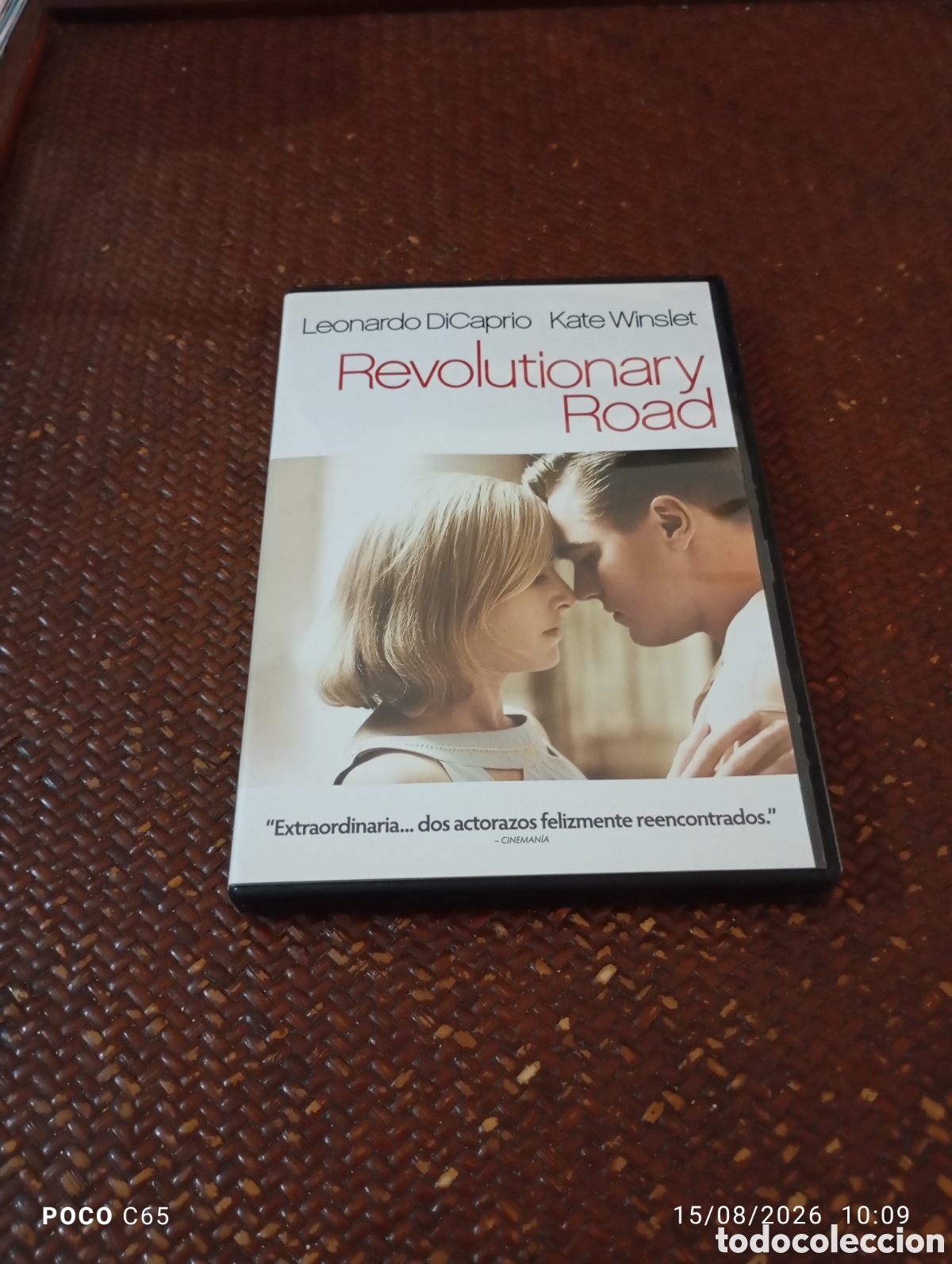 Cine: Revolutionary road DVD