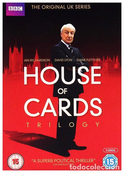 Cine: House of Cards: The Trilogy- 5051561038075