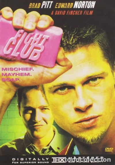 Cine: Fight Club- 0024543044796