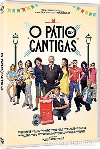 Cine: O p&aacute;tio das cantigas- 5601887616558