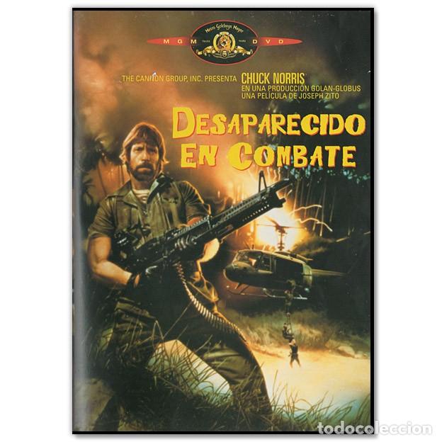 Cine: DESAPARECIDO EN COMBATE DVD (B&eacute;lico, Acci&oacute;n)