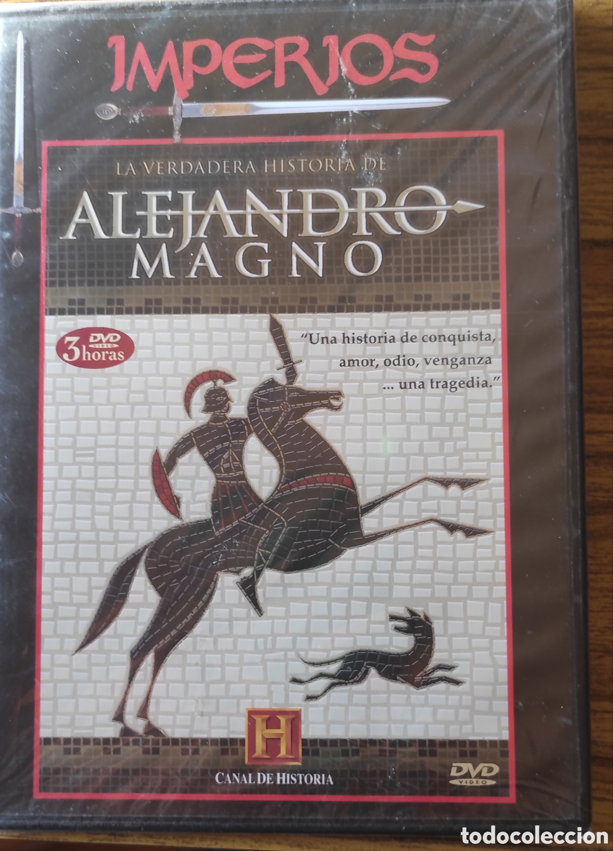 Cine: Alejandro Magno. Canal Historia.