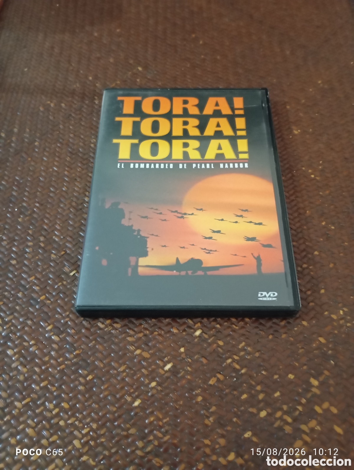 Cine: Tora tora tora DVD el bombardeo de pearl harbour