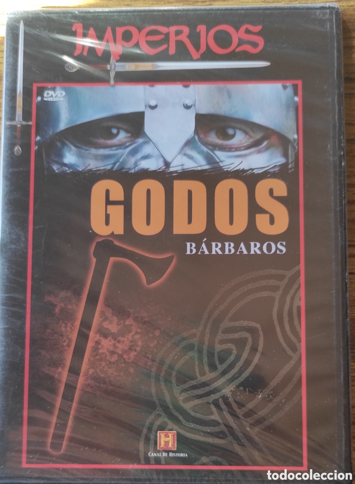 Cine: Godos. B&aacute;rbaros. Canal Historia.