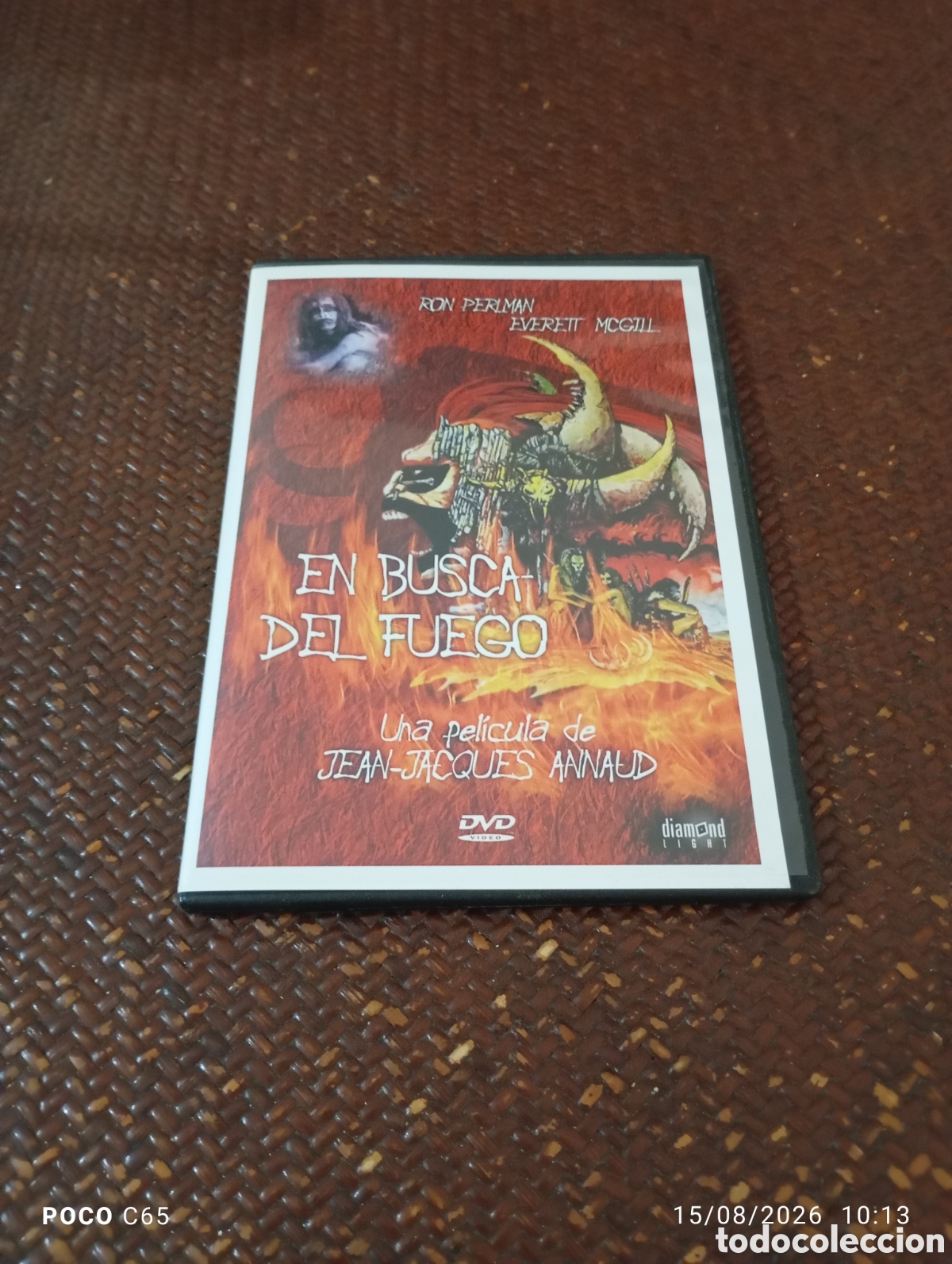 Cine: En busca del fuego DVD Slim